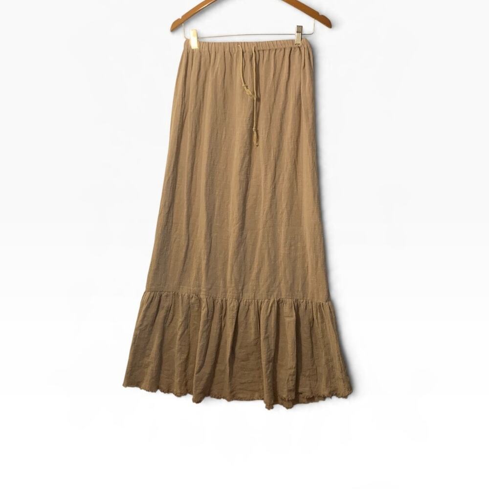 Boho cottage core maxi skit sz XS